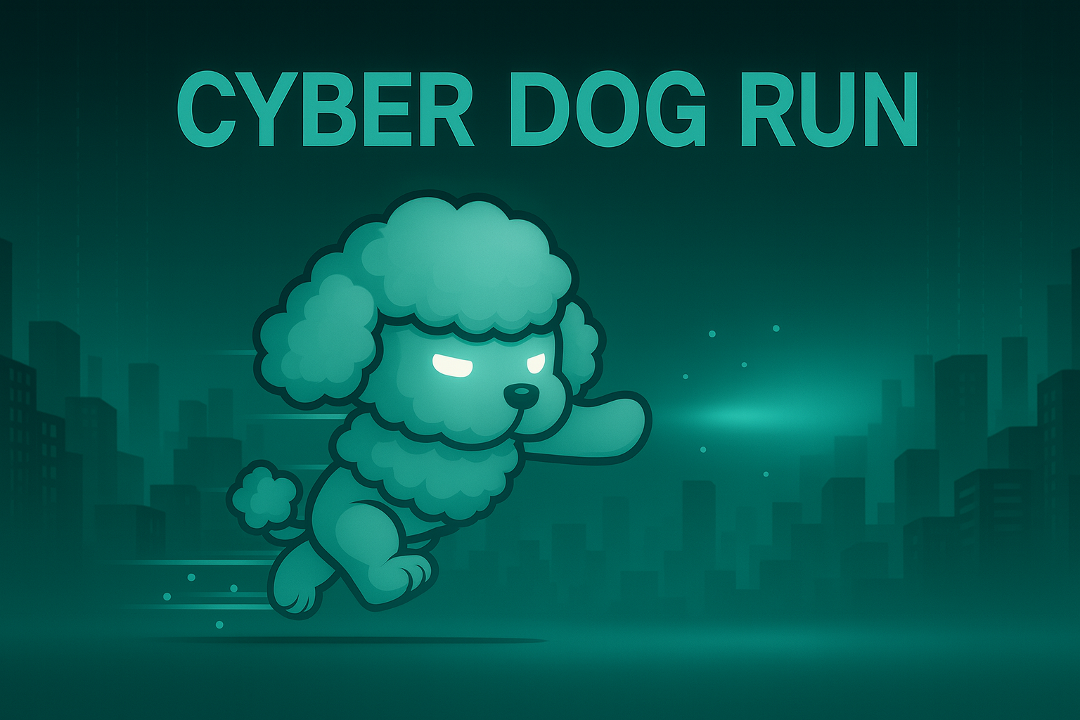 CyberDogRunのスクリーンショット